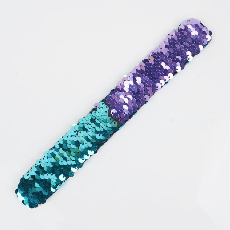 Wholesale Mermaid Kids Toy Sequin Bracelet
